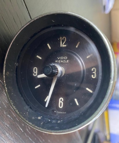 Vintage mercedes watch - watch, vdo