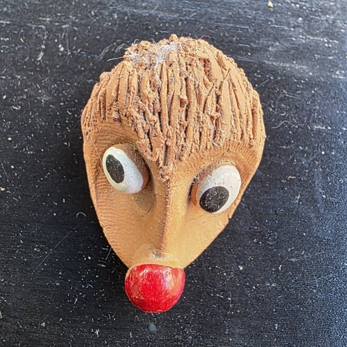 Small ceramic hedgehog - small,