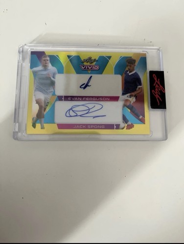Dual autograph evan - autograph,