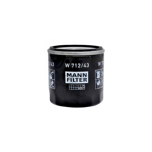 Mann w712 oil - mann, filter
