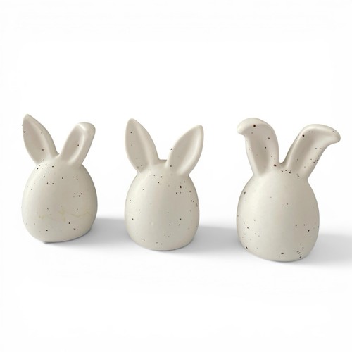 Trio cream ceramic specked - cream,