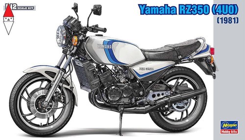 Kit hasegawa yamaha rz350 - 1/12,