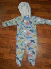 Baby Boden Dinosaur Print