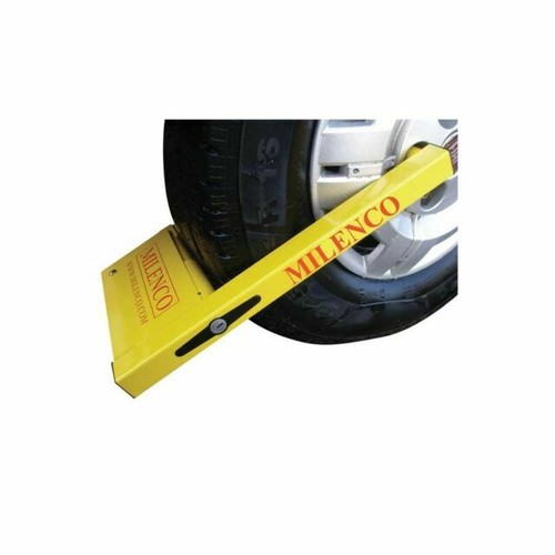Milenco compact wheel clamp - wheel,