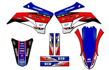 2008-2025 TTR 125 RICOCHET Blue Senge Graphics Kit Compatible with Yamaha