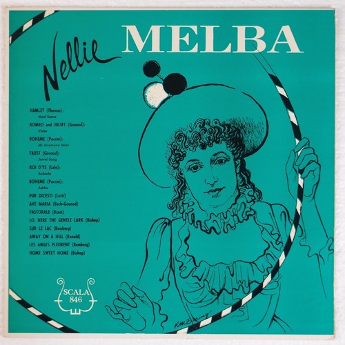 Nellie melba sings scala - nellie,