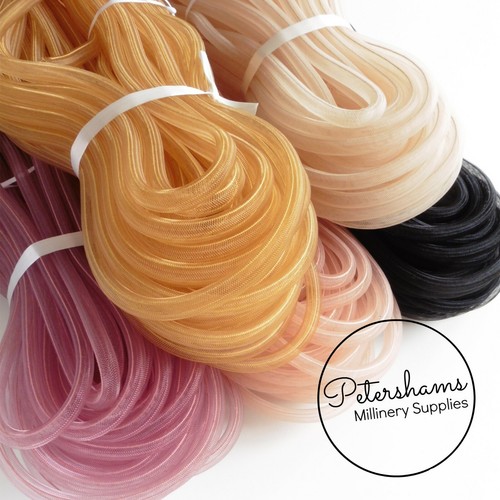 8mm tube millinery crin - 8mm,