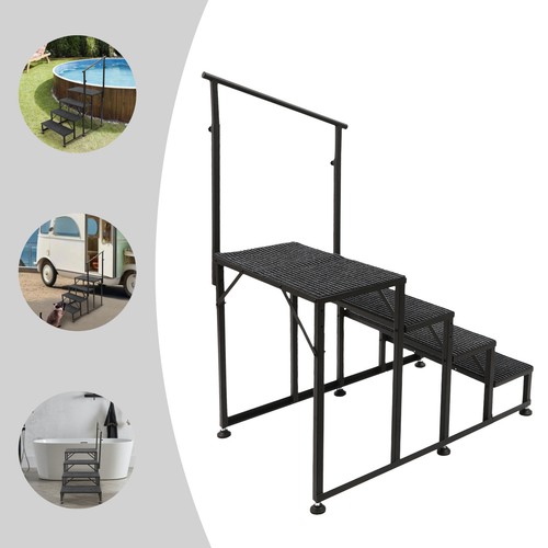 Steel step heavy duty pool - steel,