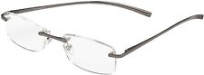 FGX - Made by Foster Grant(Boots)  - Tech - Rimless - Gunmetal - Reading Glasses