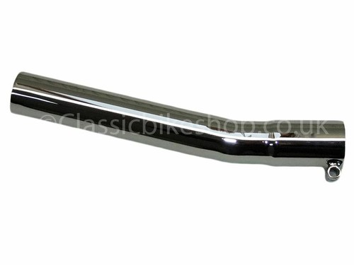 Kickup exhaust - (41mm),