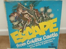ESCAPE FROM COLDITZ GAME - COLDITZ CASTLE GAME - COLDITZ GAME - VINTAGE GAME