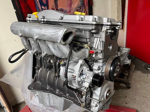 Rebuilt new td5 engine - td5,