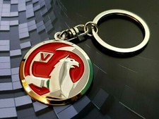 New Logo Vauxhall Car Keyring