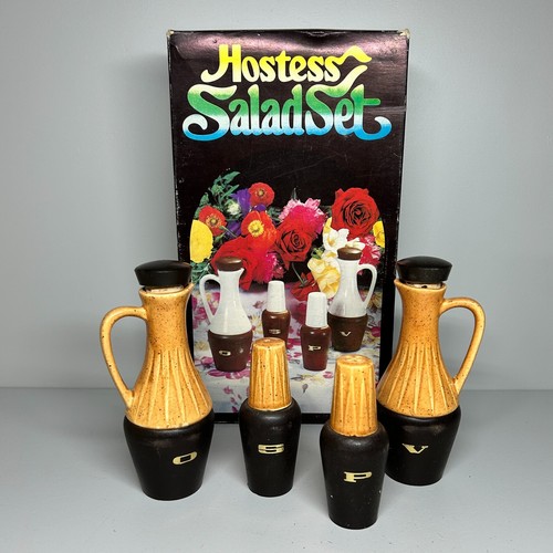 Vintage materia hostess salad - materia,