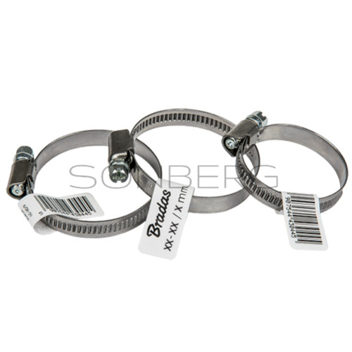 Hose clips for 75mm 80mm - clips,