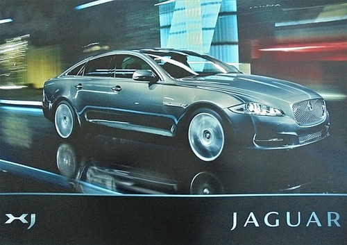 Jaguar saloon original - xj,