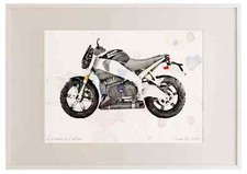 A3 Photo Frame Buell Lightning