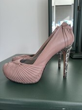 Reiss Stiletto Shoes Dusky