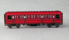 RED TRAIN CARRIAGE ENAMEL PIN