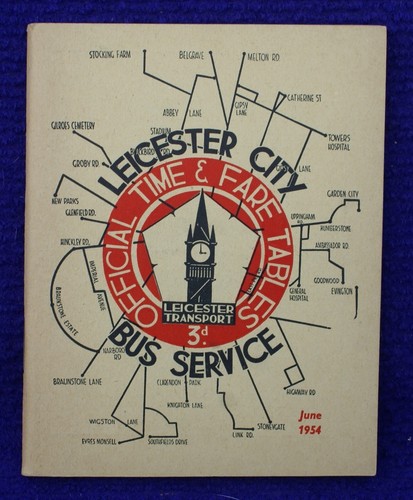 Leicester city transport - city,