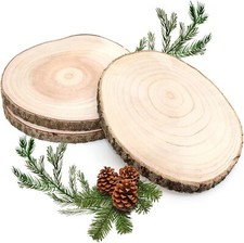 Wood Slices 1-3Pcs Rounds 18CM