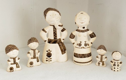 Vtg russian folk art - russian,