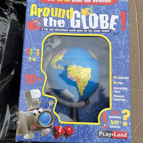 Around the globe - around, question