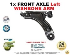 Front LEFT WISHBONE TRACK