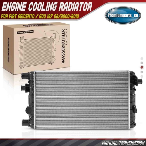 Engine cooling radiator for - radiator,