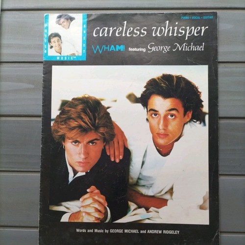 Careless whisper wham george - whisper,,