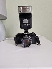 Minolta X-500 SLR Camera + Starblitz Flash