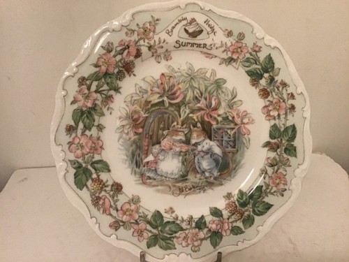 Royal doulton brambly hedge - brambly,