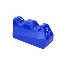 Official PS4 Playstation 4 Dual Controller Desktop Stand Holder Blue by 4Gamers