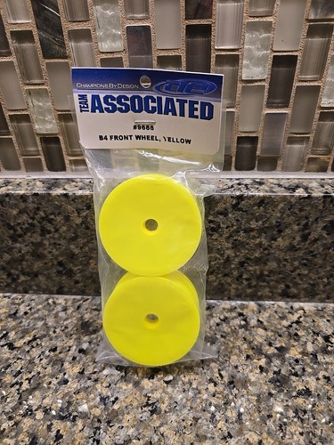 Team associated 9688 yellow - 9688, b4
