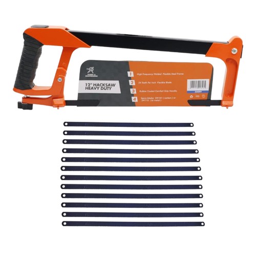 Professional hacksaw 300mm - hacksaw, 12"