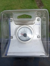 New VDO 12v 24v 52mm Oil Pressure Gauge 25 Bar Car Marine A2C53417220