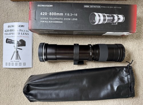 Canon 420 800mm 3 manual - rf, 420-800mm