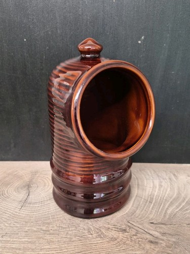 Vintage salt pig funnel - funnel, 10"