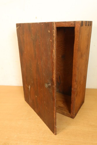 Antique wooden pine door - pine,