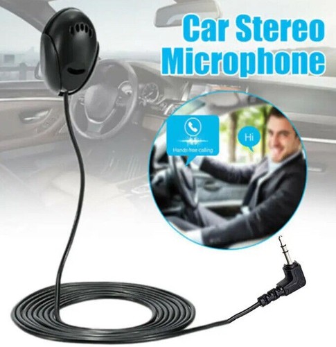 5mm external microphone - external, car