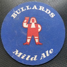 Bullards Beer Mat Uk Cat No