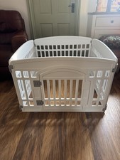 Puppy Playpen, 4 Panels,  for