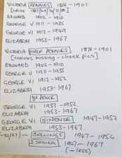British coins collection bulk
