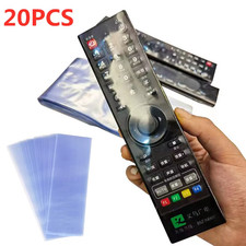 5/10/20PCS Transparent Shrink Film Bag Anti-Dust Protective Case Cover for TV Ai