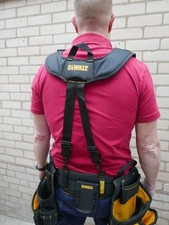 Dewalt Tool Belt With Braces With Phone Holder