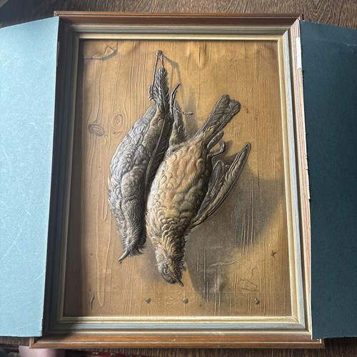 Vintage napoleonic game birds - vintage,