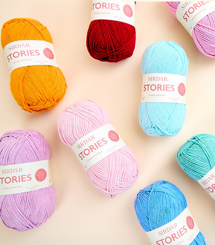Sirdar stories cotton - stories, cotton/acrylic