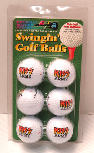 Kiss army golf - kiss, 6