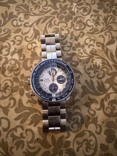 Seiko flightmaster sna413 blue - seiko,