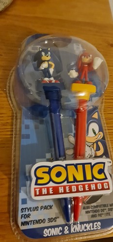 Sonic and knuckles nintendo - and, ds